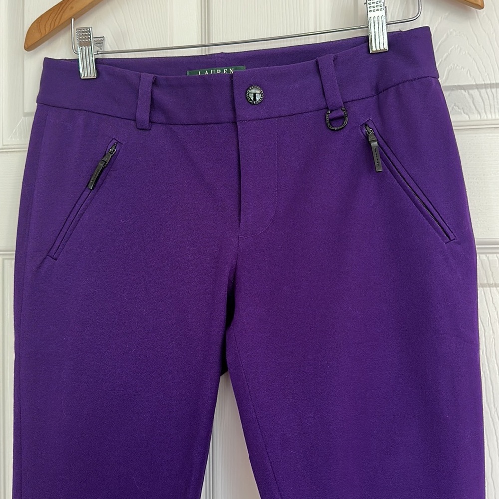 Beautiful Ralph Lauren pants. Excellent condition. 💜 - Picture 2 of 6